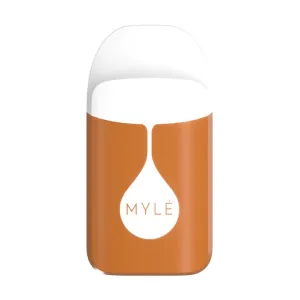 Flash Sale Myle Micro Disposable 1000 Puffs - Sweet Churro  Last Few Pieces!