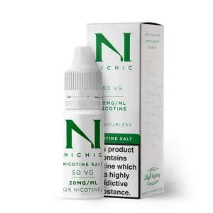 Flash Sale Nic Nic Nicotine Salt Shot  Today Only!