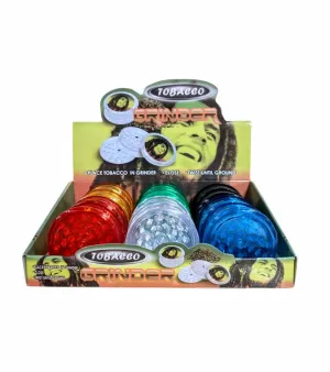Flash Sale! Non branded (DISPLY 12pc)(Grinder)(Plastic) GR50  Medium  Almost Gone!