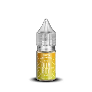 Flash Sale! Ohm Boy Guava Mango Kiwi Ice 10ml Nic Salt E-Liquid  Last Few Pieces!
