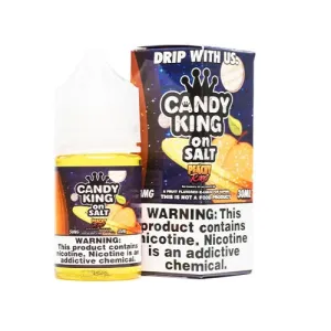 Flash Sale! Peachy Rings by Candy King on Salt 30ml  Almost Sold Out!