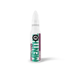 Flash Sale Riot Squad Cherry Menthol Shortfill E-Liquid  Almost Gone!