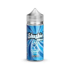 Flash Sale! Slushie Mega Blueberry Slush 100ml Shortfill E-Liquid  Going Fast!