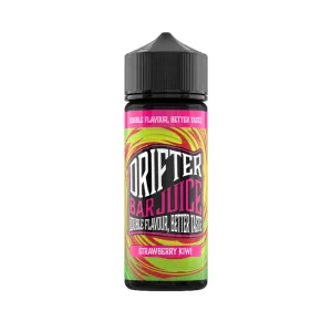 Flash Sale! Strawberry Kiwi 100ml Shortfill by Drifter Bar  Stylish & Comfortable
