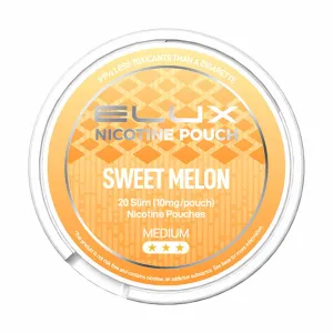 Flash Sale Sweet Melon Elux Nicotine Pouches  Almost Sold Out!
