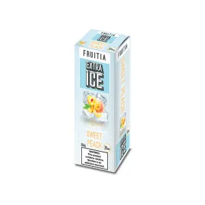Flash Sale! Sweet Peach by Fruitia Extra Ice 30mL  Last Chance!