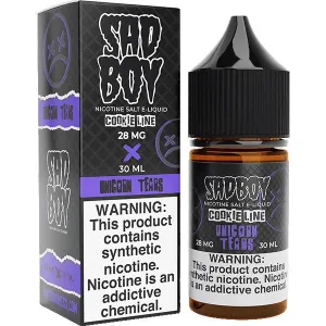 Flash Sale! Unicorn Tears Salt by Sadboy Salts 30ml  Stylish & Comfortable
