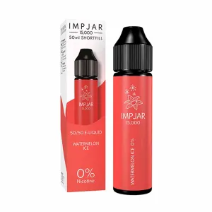 Flash Sale! Watermelon Ice by IMP JAR 50/50 Short Fill 50ml  Today Only!