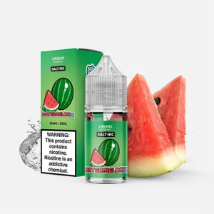 Flash Sale Watermelon Ice Salt by ORGNX Eliquids 30ml  Stylish & Comfortable