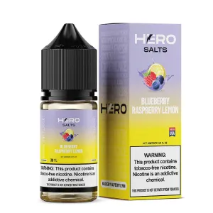 Hot Deal Blueberry Raspberry Lemon by Hero E-Liquid 30mL (Salts)  Almost Gone!