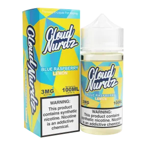 Hot Deal Cloud Nurdz TFN - Blue Raspberry Lemon - 100mL  Going Fast!