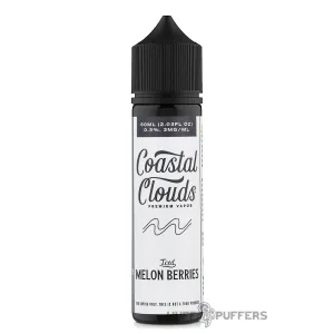 Hot Deal Coastal Clouds - Iced Melon Berries 60mL  Last Few Pieces!