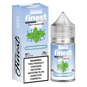 Hot Deal Cool Mint by Finest SaltNic Series 30ml  Limited Availability!