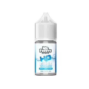 Hot Deal H20 Clear (Spearmint Menthol) | Mr. Freeze Salts | 30mL  Stylish & Comfortable