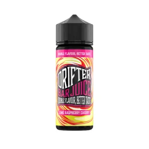 Hot Deal Lime Raspberry Cherry 100ml Shortfill by Drifter Bar  Almost Gone!