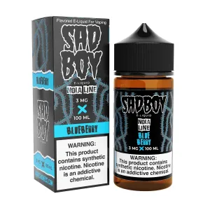 Hot Deal Nola Blueberry Nolabar by Sadboy 100ml  Almost Sold Out!