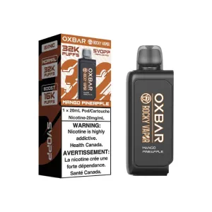 Hot Deal OxBar Svopp 32k Pod - Mango Pineapple, 20mL  Limited Release!
