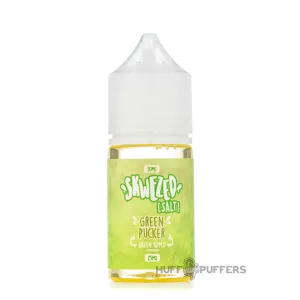 Hot Deal Skwezed Salt - Green Apple (Green Pucker) 30mL  Stylish & Comfortable