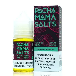 Hot Deal Strawberry Watermelon by PACHAMAMA Salts TFN 30ml  Today Only!