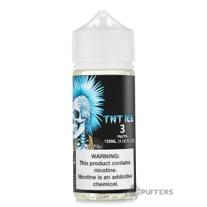 Hot Deal Time Bomb - TNT Ice 120mL  Almost Gone!