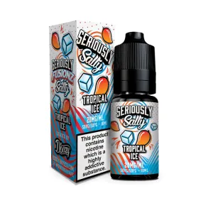 Hot Deal Tropical Ice 10ml Nic Salt E-Liquid by Seriously Fusionz  Today Only!