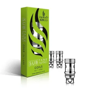 Hot Deal Vapouriz Premium Sub Tank Nano Clearomizer Replacement Coils  Going Fast!