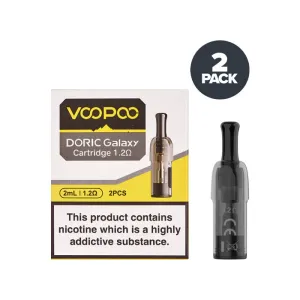 Hot Deal VooPoo Doric Galaxy Replacement Pod Cartridges  Today Only!