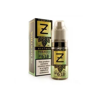 Hot Deal Zeus Juice Menthol Tobacco 50/50 E-Liquid 10ml  Limited Release!