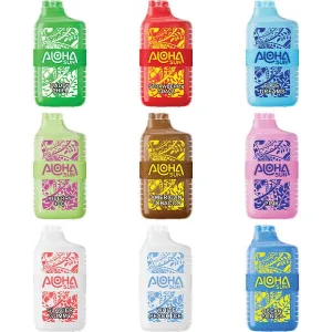 Insta-Worthy Aloha Sun TFN Disposable 7000 Puffs 15mL 50mg  Almost Sold Out!