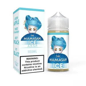 Insta-Worthy ASAP Ice by The Mamasan 100ml  Limited Release!