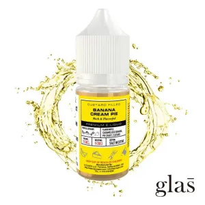 Insta-Worthy Banana Cream Pie by Glas BSX Salts TFN 30ml  Last Few Pieces!