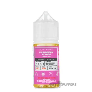 Insta-Worthy BSX Salt Nic - Caribbean Punch 30mL  Dont Miss Out!