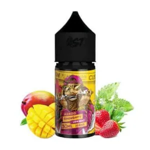 Insta-Worthy CUSH MAN STRAWBERRY BANANA NASTY SALTNIC 30ML  Going Fast!