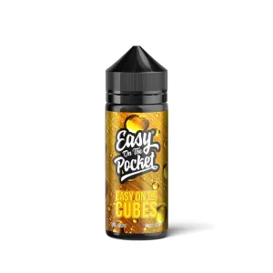 Insta-Worthy Easy On The Pocket Easy On The Cubes - Pineapple Slush 100ml Shortfill E-Liquid  Almost Sold Out!