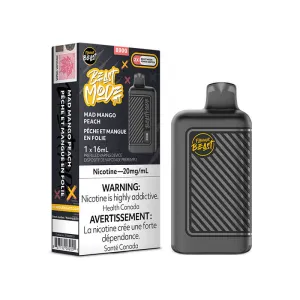 Insta-Worthy Flavour Beast BEAST MODE 8000 Mad Mango Peach  Limited Release!