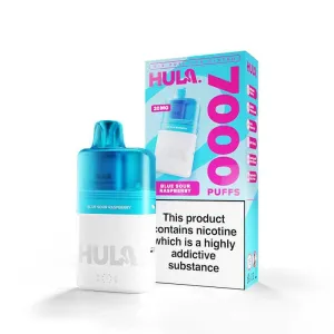 Insta-Worthy Hula 7000 Prefilled Pod Vape Kits  Almost Sold Out!