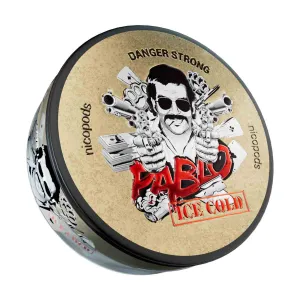 Insta-Worthy Ice Cold Pablo Nicotine Snus Pouches  Going Fast!