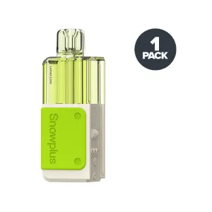Insta-Worthy Lemon Lime Snowplus Swift Pre-filled Pods  Limited Stock!