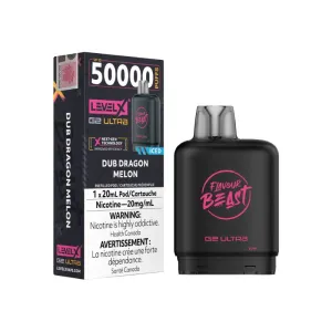 Insta-Worthy Level X Flavour Beast G2 Ultra Pod 50K - Dub Dragon Melon  Almost Sold Out!