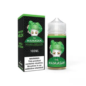 Insta-Worthy Mama Melon by The Mamasan 100ml  Last Chance!