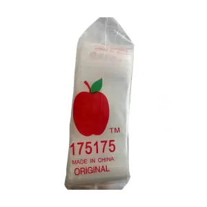 Insta-Worthy Non branded (Accessories)(1-Pack 100ct) BG4 Medium Apple Baggies  Size 175175  Limited Release!