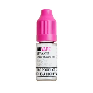 Insta-Worthy Nu-Fill 10ml Hybrid Nicotine Booster Shot  Limited Release!