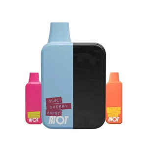 Insta-Worthy Riot Connex Prefilled Pod Vape Kit Bundle  Stylish & Comfortable