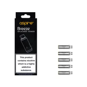 Limited Edition Aspire Breeze / Breeze 2 Replacement Coils  Almost Gone!