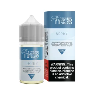 Limited Edition Berry (Very Cool) by NKD 100 Salt 30ml  Going Fast!