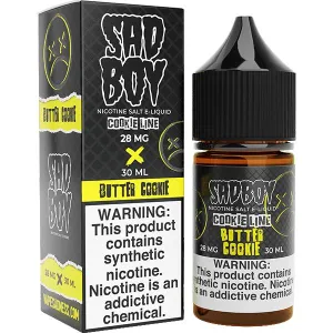 Limited Edition Butter Cookie Salt by Sadboy Salts 30ml  Going Fast!