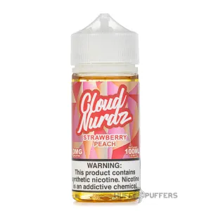 Limited Edition Cloud Nurdz - Strawberry Peach 100mL  Today Only!