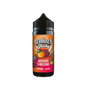 Limited Edition Doozy Vape Co Seriously Slushy Raspberry Tangerine 100ml Shortfill E-Liquid  Going Fast!
