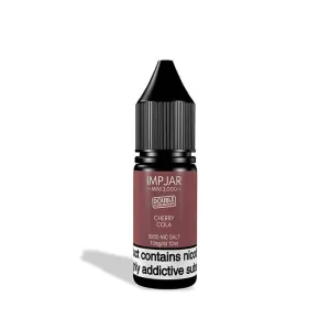 Limited Edition Imp Jar Cherry Cola 10ml Nic Salt E-Liquid  Limited Stock!