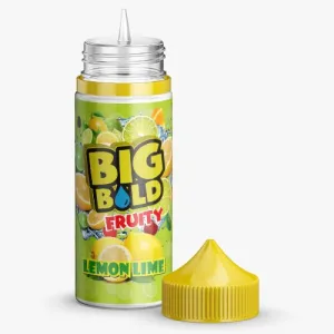 Limited Edition Lemon Lime by Big Bold FruityShort Fill 100ml  Almost Gone!
